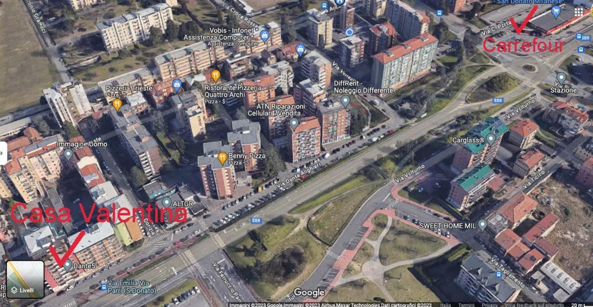 Апартаменти Casa Valentina Сан-Донато-Міланезе Екстер'єр фото